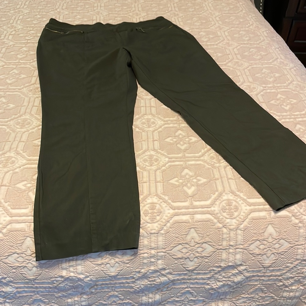 Dark brown dress pants